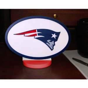   Patriots Desk Display of Logo Art with Stand