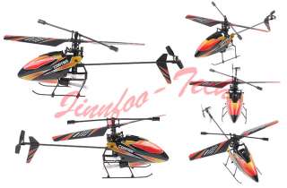   CH 2.4GHz Mini Radio Single Propeller RC Helicopter Gyro RTF  