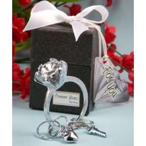  Forever Yours Collection diamond ring design key ring 