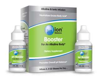 pHion Balance Booster, Alkaline Water Supplement  
