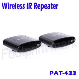 Wireless TV IR Repeater Infrared Remote Control Extender Set Top Box 