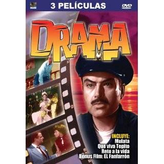 Mexican Cinema Drama 3 Pack + BONUS ~ Jorge Negrete, Pedro Armendariz 