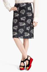 Marni Floral Print A Line Skirt $660.00
