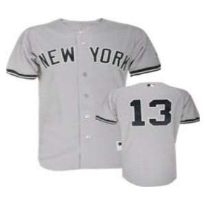  New York Yankees Alex Rodriguez Road Grey Jersey size 54 