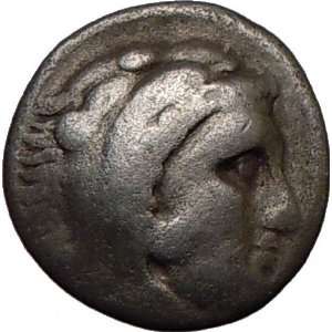 ALEXANDER III the Great 323BC Ancient Genuine Authentic Silver Greek 