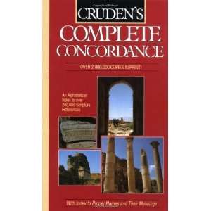    Crudens Complete Concordance [Hardcover] Alexander Cruden Books