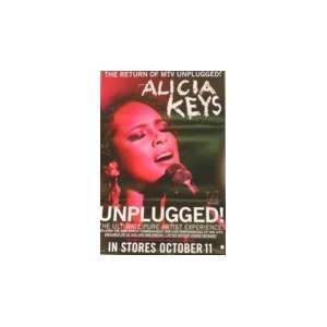 Alicia Keys   Mtv Unplugged   Poster 25 X 37 (840)