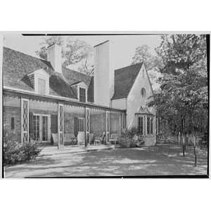  Photo Allen W. Dulles, residence in Lloyd Neck, Long 