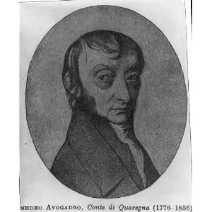  Lorenzo Amedeo Avogadro,1776 1856,molecular theory