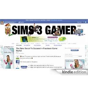  Sims 3 Gamer Kindle Store Amy Tucker
