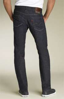 Levis® Capital E™ Matchstick Skinny Jeans (Dark Worn Wash 