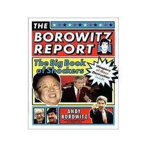   The Borowitz Report The Big Book of Shockers by Andy Borowitz Books