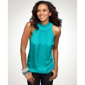 ann taylor womens silk legacy blouse