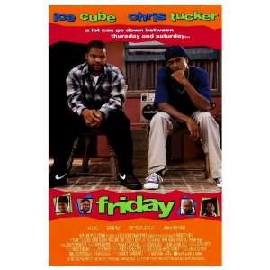 Friday (1995) 27 x 40 Movie Poster Style A 