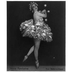  Anna Pavlova,1881 1931,Russian ballerina,The Dying Swan 
