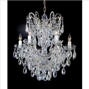  Nulco Marie Antoinette 55 x 17 Six Light Chandelier 