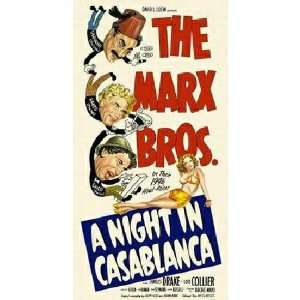  Night in Casablanca, A   Movie Poster