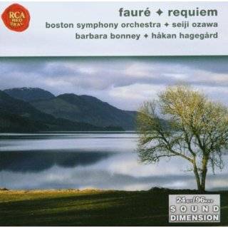  Fauré Requiem   Songs / Bonney, Hagegard, W. Jones 