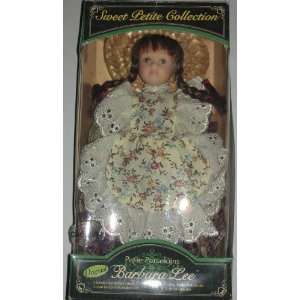   Porecelains Doll By Barbara Lee Sweet Petite Collection Toys & Games