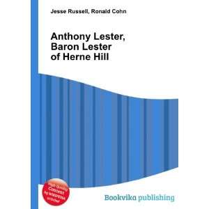  Anthony Lester, Baron Lester of Herne Hill Ronald Cohn 