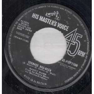   BEEN 7 INCH (7 VINYL 45) UK HIS MASTERS VOICE 1962 BARRY MANN Music