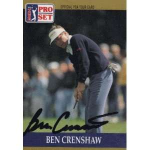  1990 Pro Set 73 Ben Crenshaw