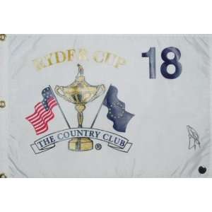  Ben Crenshaw Signed 1999 Ryder Cup At The Country Club Pin 