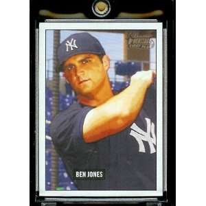  2005 Bowman Heritage # 232 Ben Jones Rookie New York 