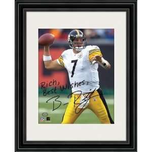 Ben Roethlisberger Steelers Personalized Player Photo