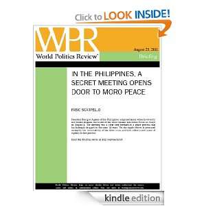 In the Philippines, a Secret Meeting Opens Door to Moro Peace (World 