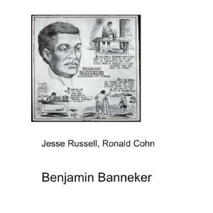 Benjamin Banneker Ronald Cohn Jesse Russell  Books
