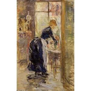 FRAMED oil paintings   Berthe Morisot   24 x 38 inches   The Little 