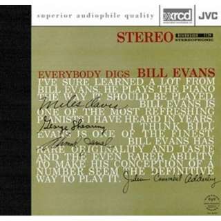 Everybody Digs Bill Evans (XRCD) Bill Evans Trio