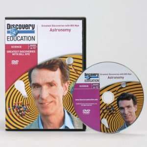 Greatest Discoveries with Bill Nye Astronomy DVD  