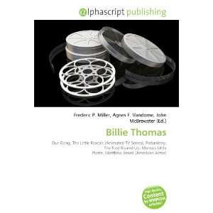 Billie Thomas [Paperback]