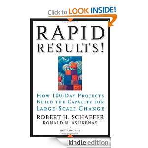   Change Robert H. Schaffer, Ron Ashkenas  Kindle Store