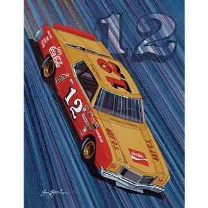  Sam Bass Bobby Allison The Real Thing Print