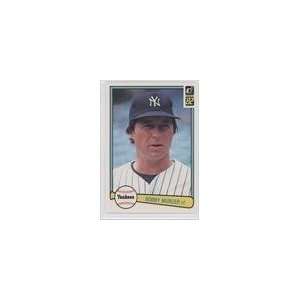  1982 Donruss #486   Bobby Murcer Sports Collectibles
