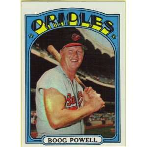  1972 Topps #250 Boog Powell