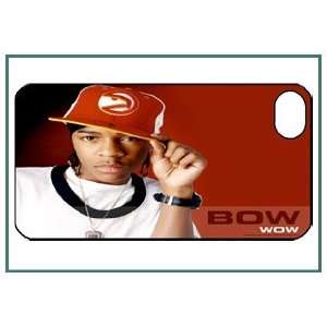 Bow Wow iPhone 4s iPhone4s Black Designer Hard Case Cover Protector 
