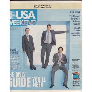   Bret Harrison,Lee Pace,Zachary Levi Editors of USA Weekend Books