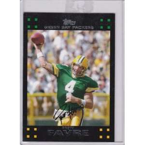  2007 Topps Brett Favre 