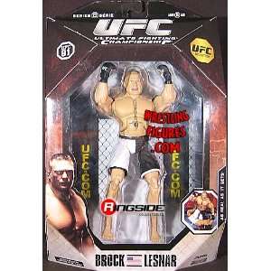  BROCK LESNAR UFC DELUXE ZERO UFC MMA Action Figure Toys 