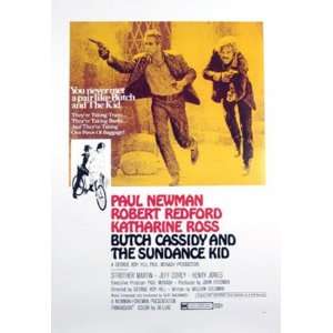 Butch Cassidy And The Sundance Kid Poster Print, 25x38