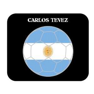Carlos Tevez (Argentina) Soccer Mouse Pad