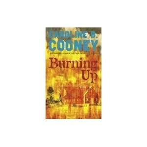  Burning Up Caroline B. Cooney Books