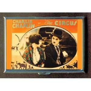 CHARLIE CHAPLIN CIRCUS 1928 ID CIGARETTE CASE WALLET