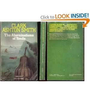  The Abominations of Yondo Clark Ashton Smith Books