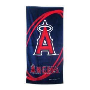  Anaheim Angels Fiber Reactive Pool/Beach/Bath Towel (Team 