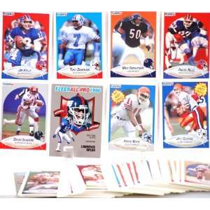 Trading Cards   Roger Craig / Anthony Carter / Andre Ware / Jim Kelly 
